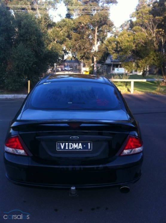 Ford Falcon Forte 3rd Series