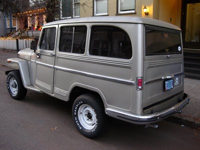 Willys Station wagon