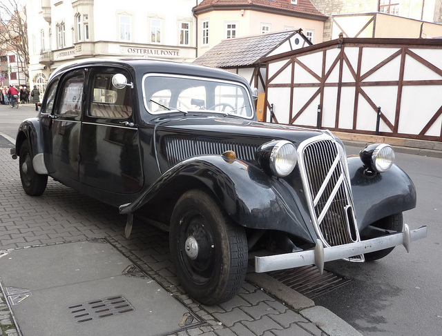 Citroen Traction 7A 13L