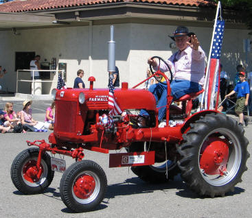 International Farmall Cub