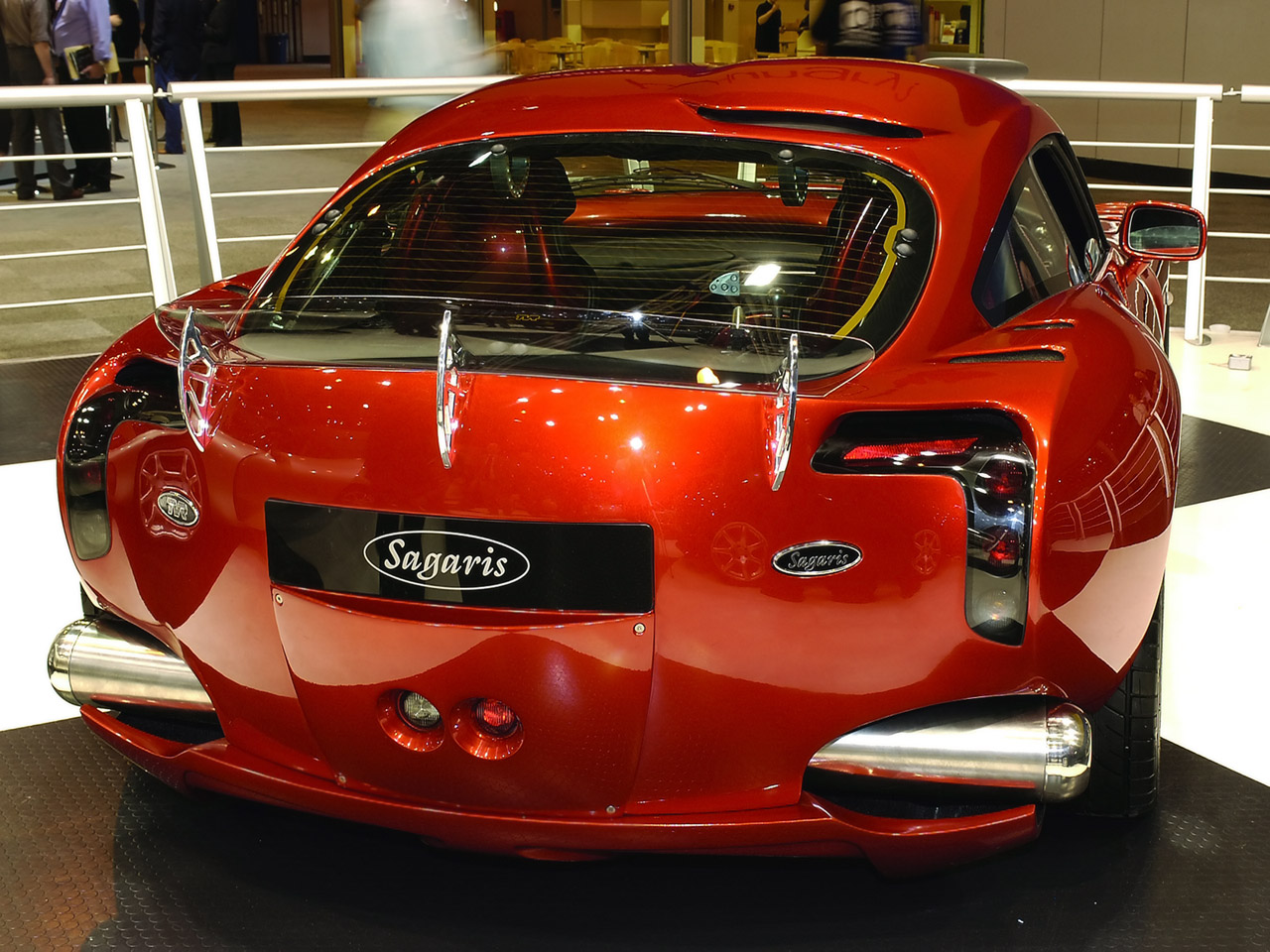 TVR Sagaris