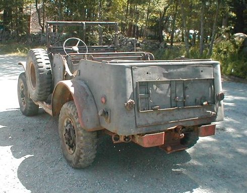 Dodge Command Car