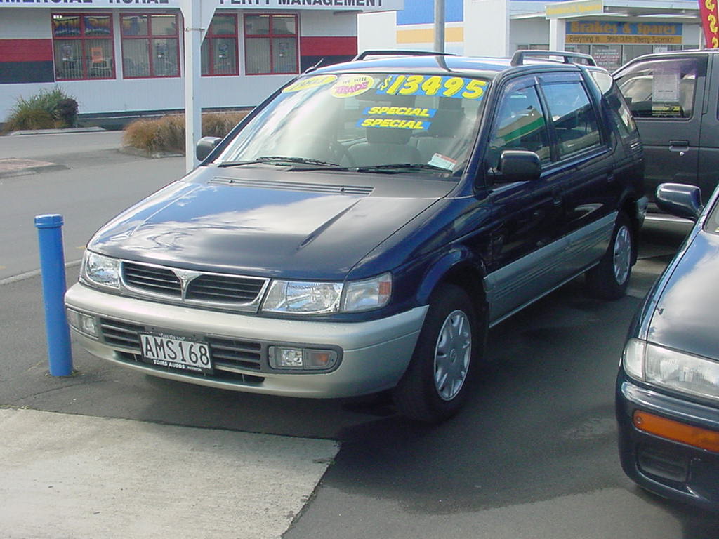 Mitsubishi chariot коробка передач