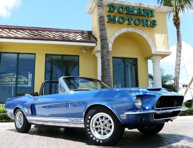 Shelby GT 500KR Convertible