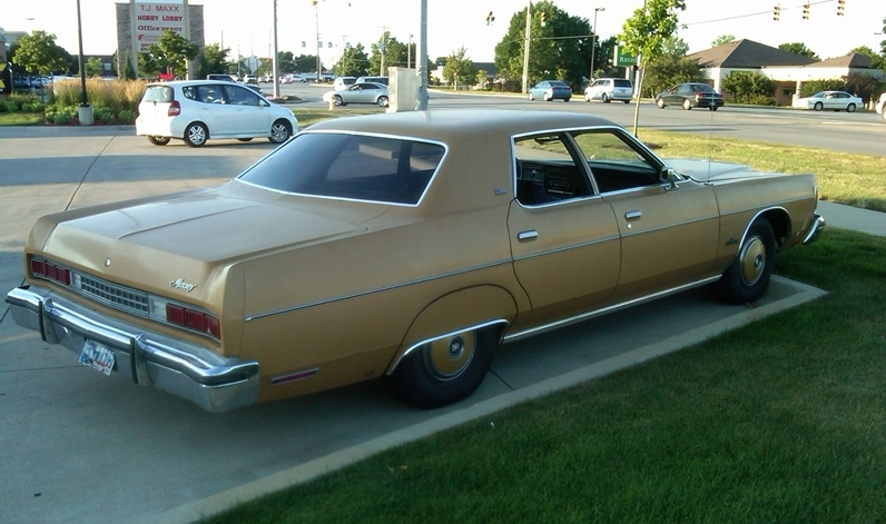 Mercury Monterey Custom