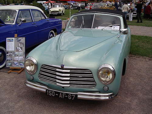 Simca 8 cabriolet