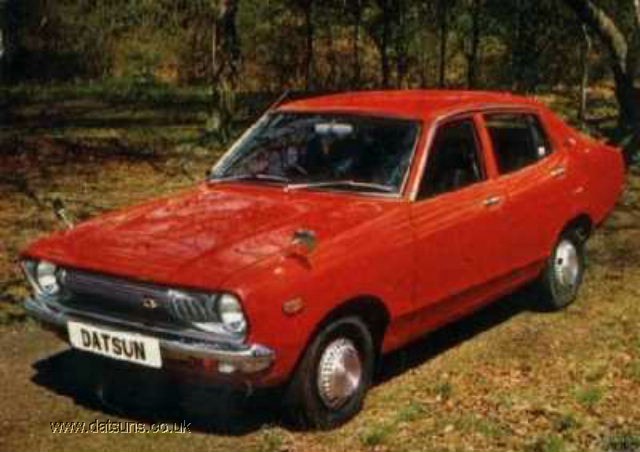 Nissan Sunny 15 DX Wagon