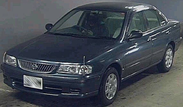 Nissan Sunny 15 DX Wagon