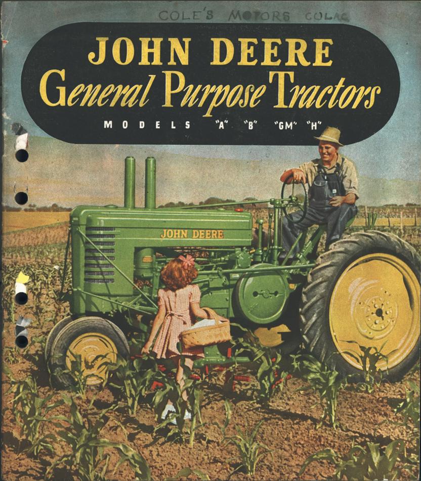 John Deere Model G General Purpose