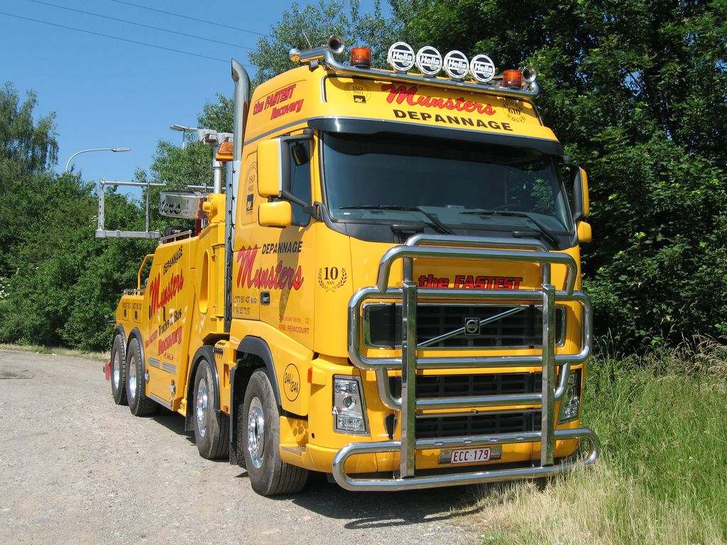 Volvo F16 610