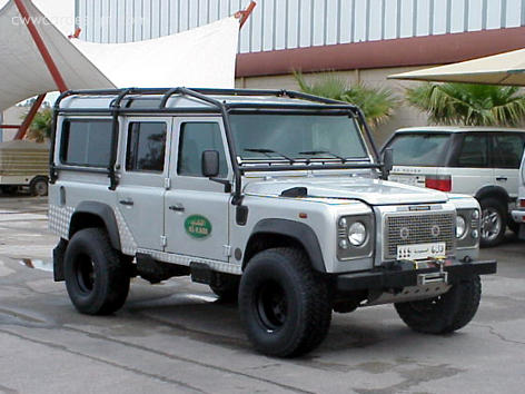 Land Rover 110 CSW