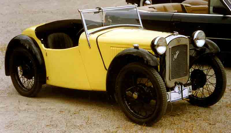 Austin Seven 65 Nippy