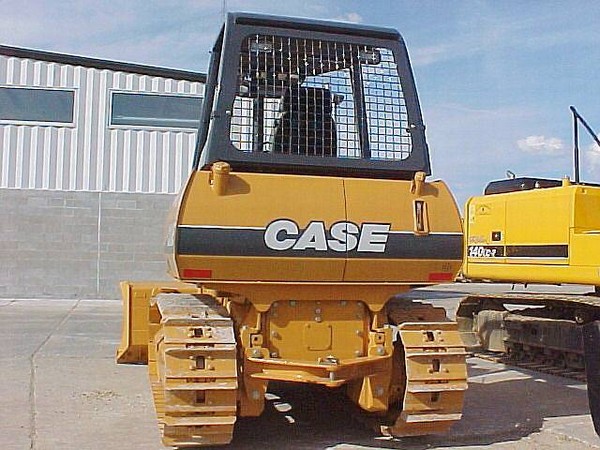 CASE 650-K