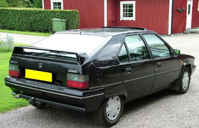 Citroen BX19 GTi