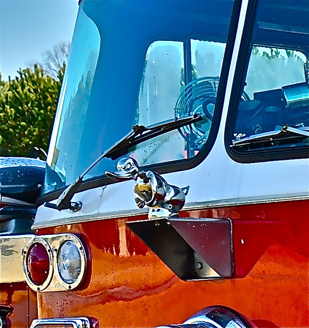 Seagrave Ladder Tiller