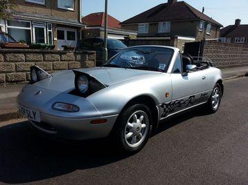 Mazda MX5 Eunos Roadstar