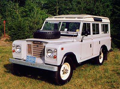 Land Rover Series III