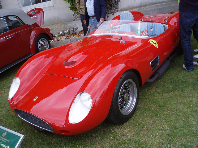 Ferrari S Fantuzzi Spyder