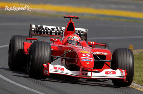 Ferrari F2003