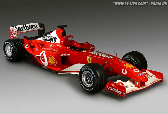 Ferrari F2003