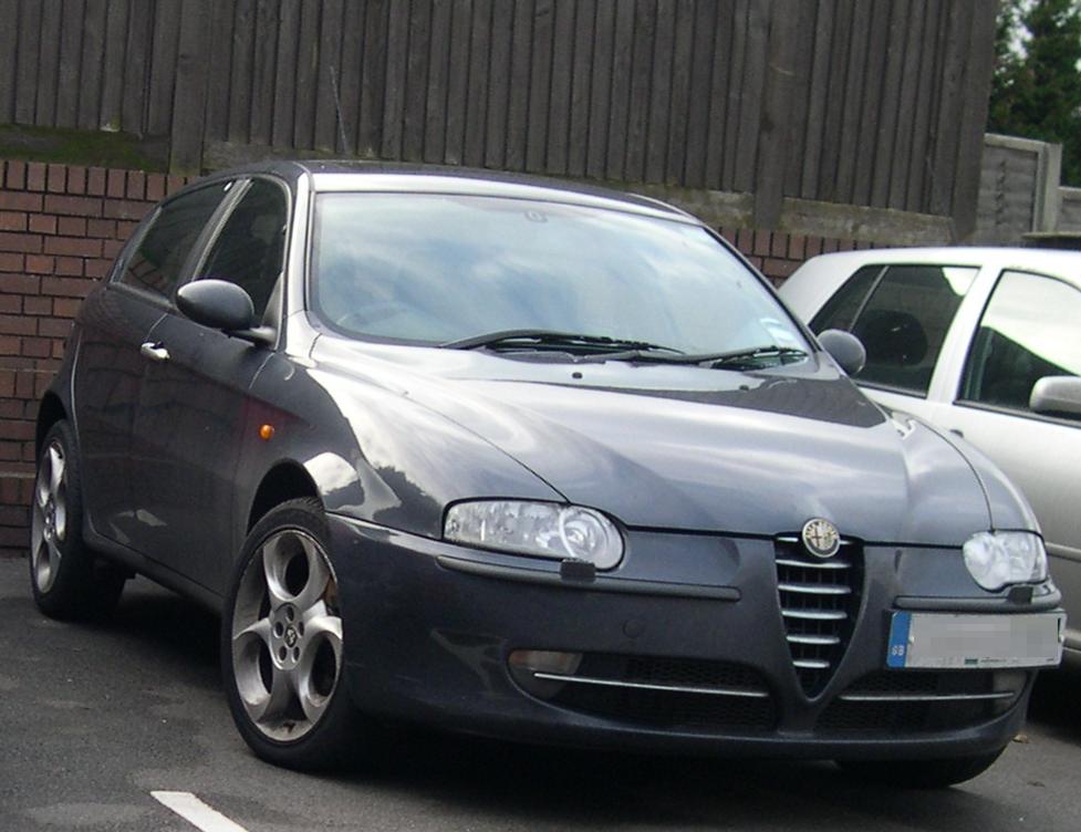 Alfa Romeo 147 16