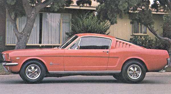 Ford Mustang 2 2 Fastback