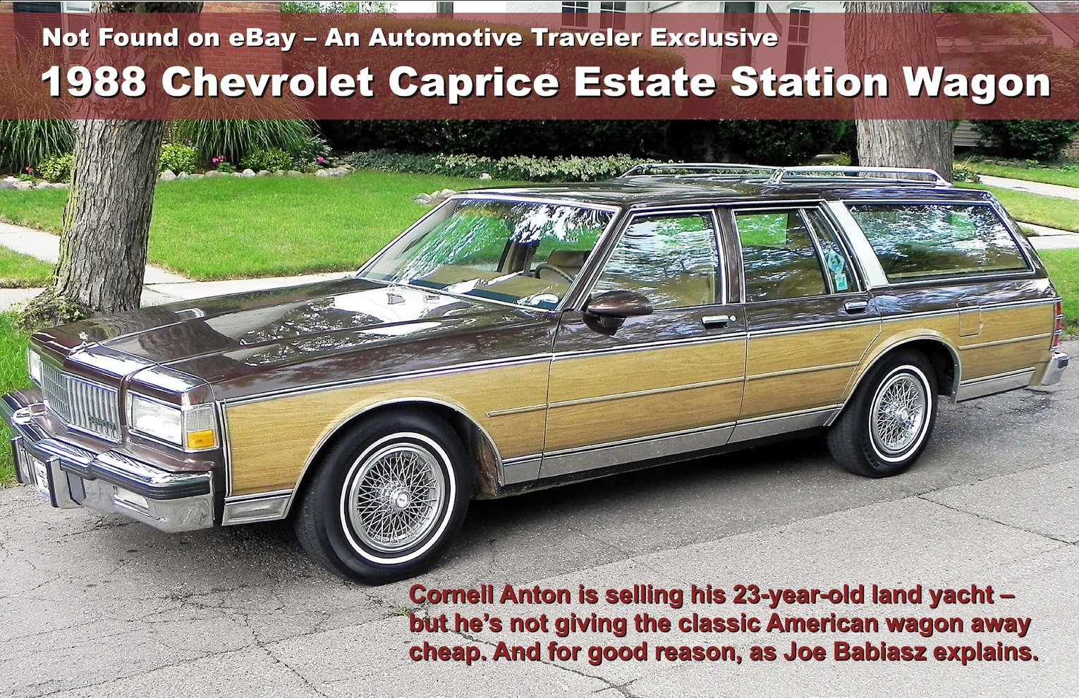 Chevrolet Caprice Station Wagon