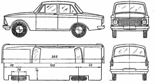 AZLK Moskvitch 407