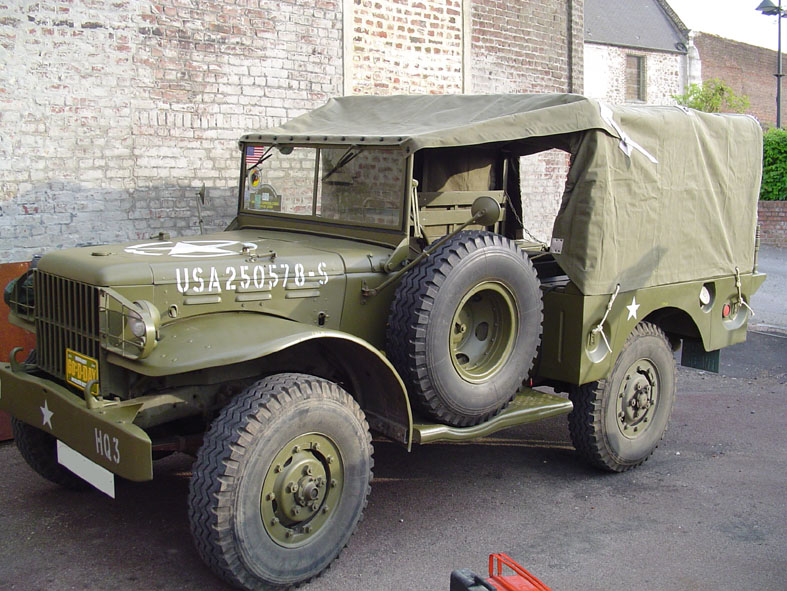 Dodge WC42 6x6