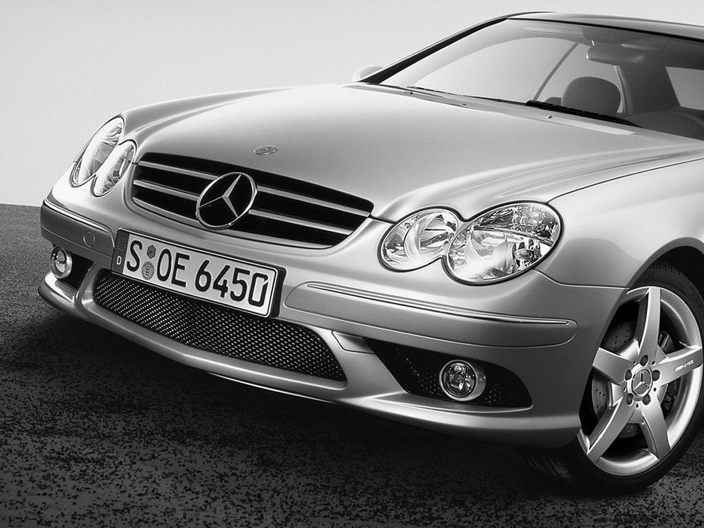 Mercedes-Benz CLK 500