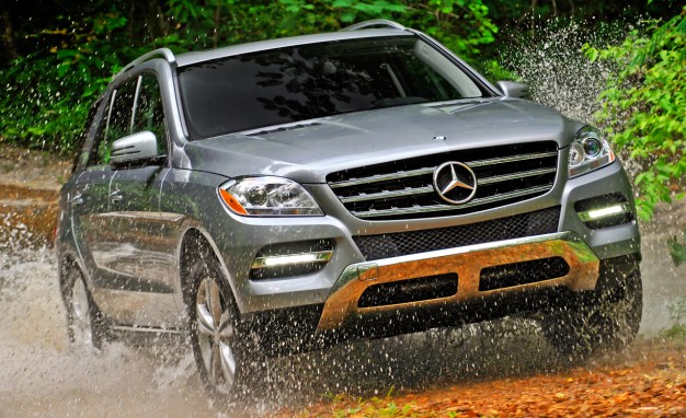 Mercedes-Benz ML 350 4Matic AMG Pack