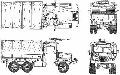 AM general M35