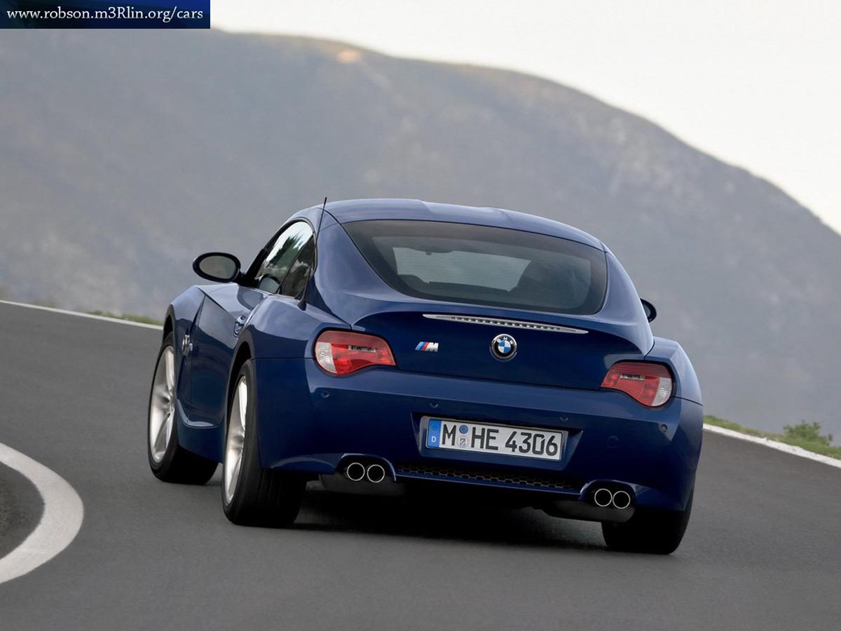 BMW Z4 M Coupe