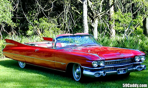 Cadillac Convertible