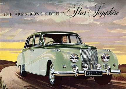 Armstrong Siddeley Star Sapphire Armstrong Siddeley Star Sapphire