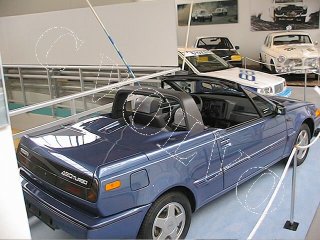 Volvo 480ES cabrio prototype