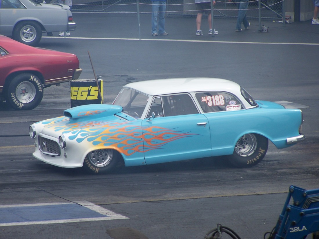 Nash Rambler dragster