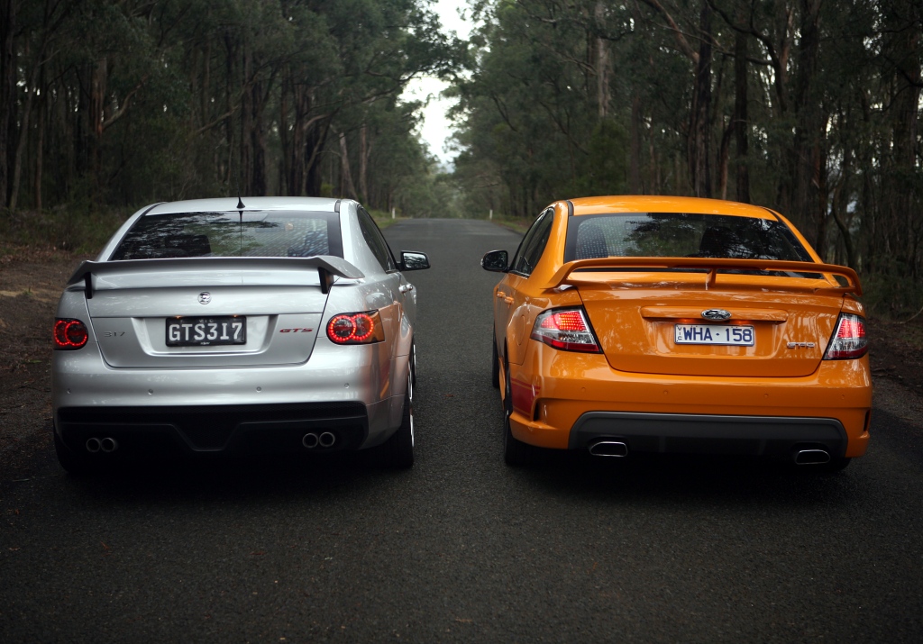 Holden HSV GTS