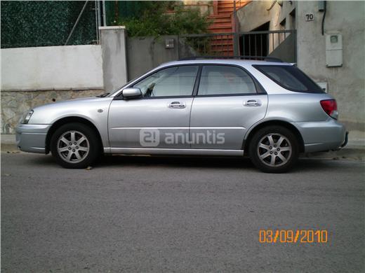 Subaru Impreza 20 GX Wagon 4WD