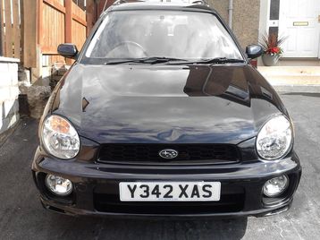 Subaru Impreza 20 GX Wagon 4WD