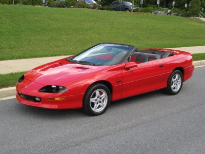 Chevrolet Camaro Z-28 Convertible