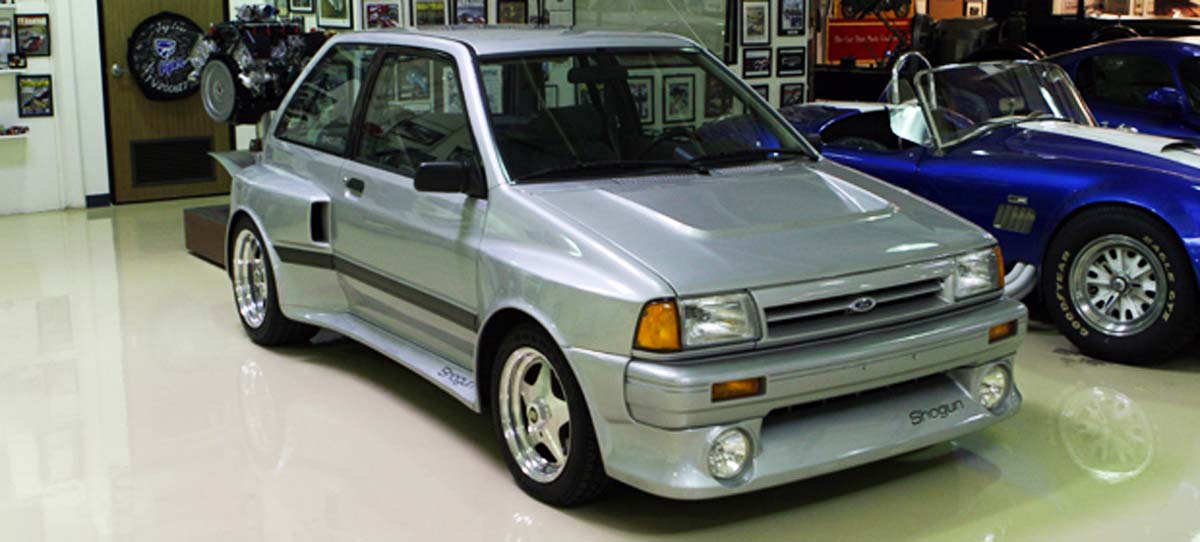 Ford Festiva JZ