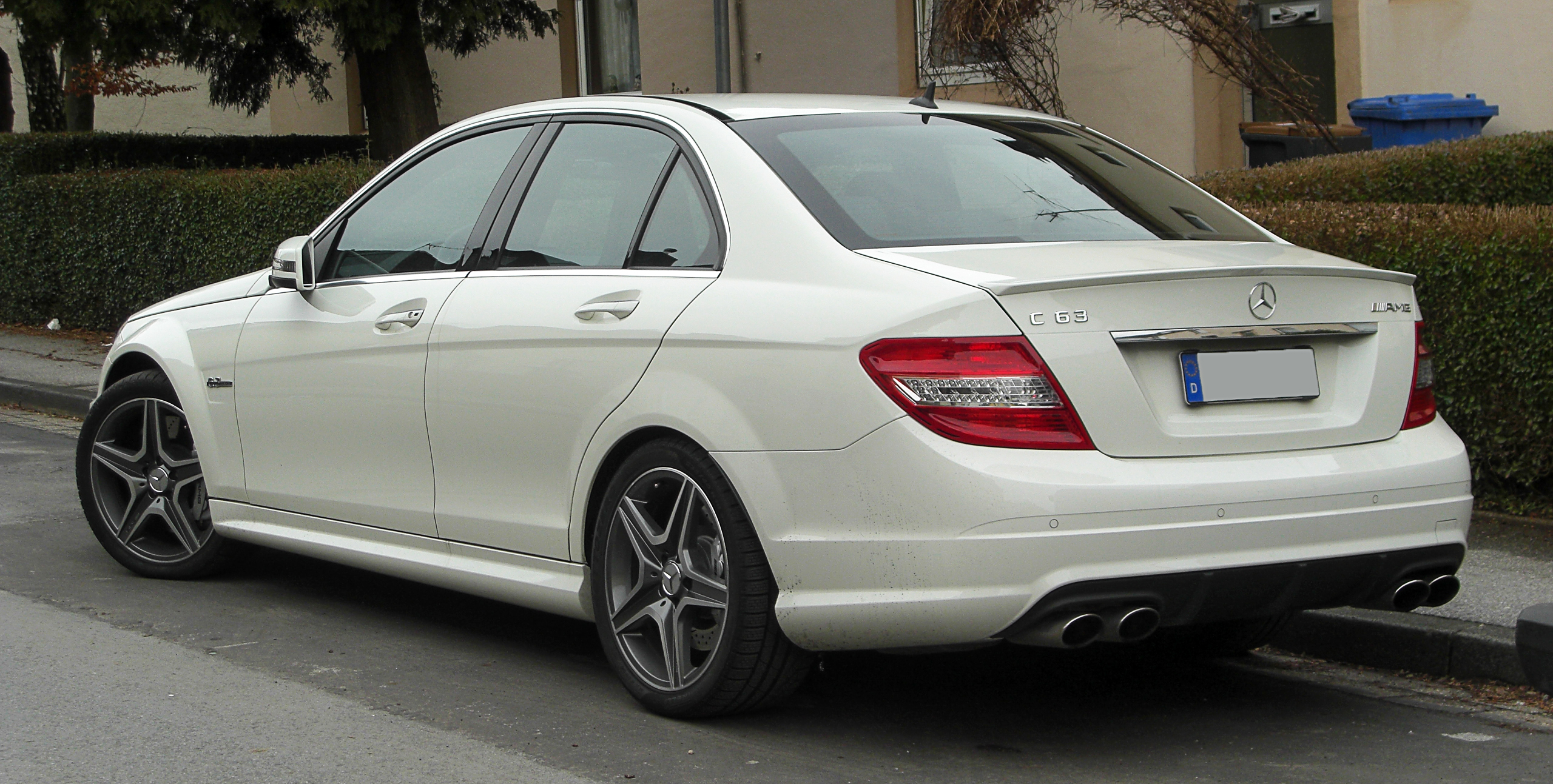 Mercedes-Benz C 63 AMG