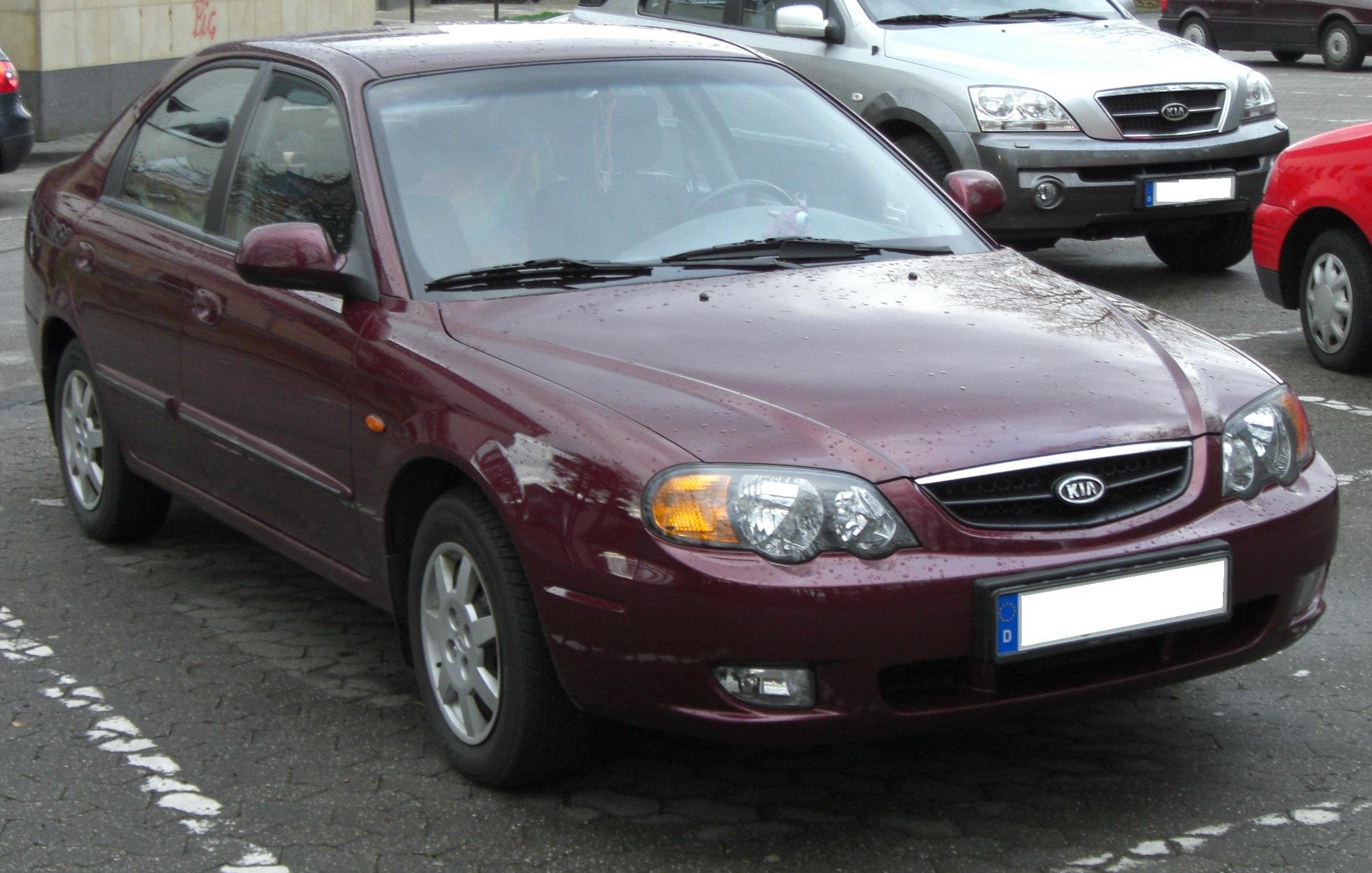 Kia Shuma II