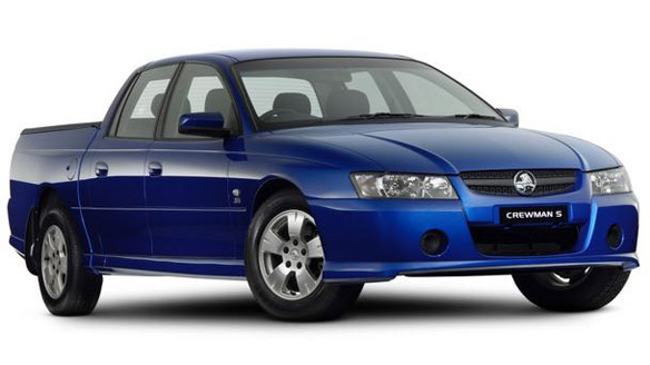 Holden Crewman S V6 Holden Crewman S V6