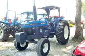 New Holland 7610S