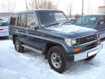 Toyota Land Cruiser II