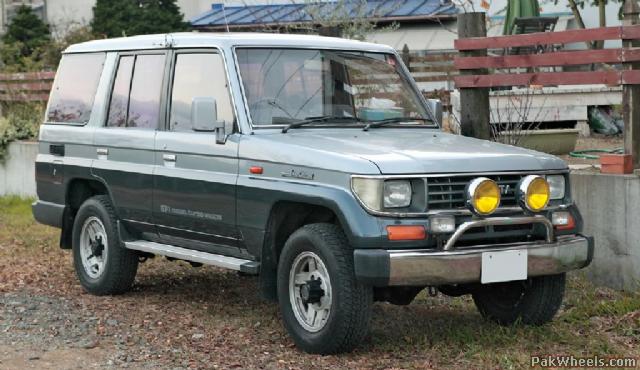 Toyota Land Cruiser II