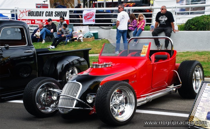 Ford Model B roadster replica