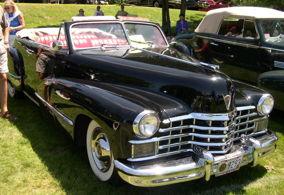 Cadillac 62 Series Convertible